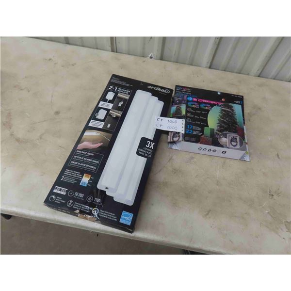 LED Bubble Christmas Lights , Under Counter LED Panel Light 