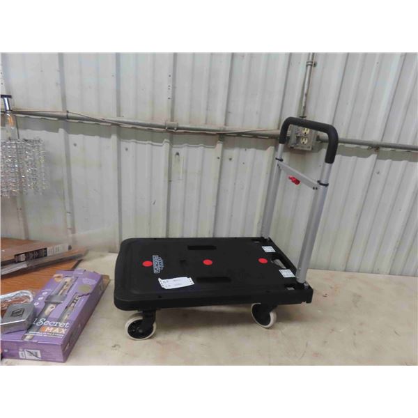 Platform Dolly 300lbs Max Capacity - Deck Measures 16'' x 26 1/2''