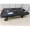 Image 2 : Platform Dolly 300lbs Max Capacity - Deck Measures 16'' x 26 1/2''