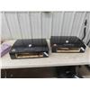 Image 1 : 2 Bakerstone Pizza Cookers - Top Stone Broken on Both, Maybe Make One out of 