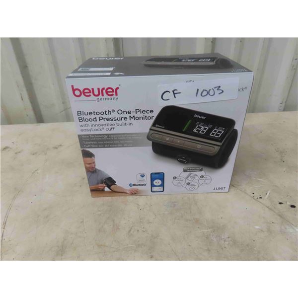 Beurer Bluetooth 1 Piece Blood Pressure Monitor 