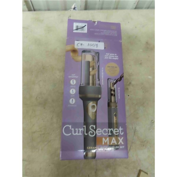 New Infiniti Pro Curler Set 