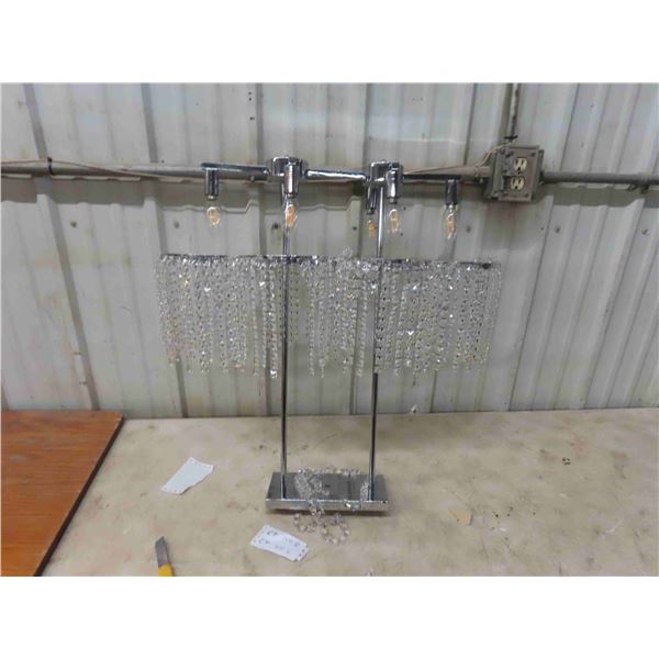 Fancy Crystal Style Light Fixture 