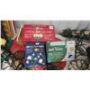Image 5 : Christmas Decorations: Wreath , Lights, Garland, Storage Tote
