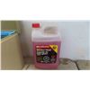 Image 2 : 4L Jug of Winshield Washer Fluid, Hello Kitty Steering Wheel Cover, Air Pump, Tire Iron & 