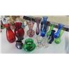 Image 10 : Jets Ashtray , Vases , Molson Golden 3D Sign , Decanter & More 