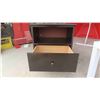Image 6 : Night Table with Drawer 20 3/4'' x 16'' x 23 1/2'' , End Table 20'' x 20'' x 18'' 
