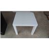Image 8 : Night Table with Drawer 20 3/4'' x 16'' x 23 1/2'' , End Table 20'' x 20'' x 18'' 
