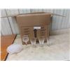 Image 1 : Full Box of Empty Wine Glasses 