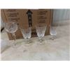 Image 2 : Full Box of Empty Wine Glasses 