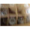 Image 4 : Full Box of Empty Wine Glasses 
