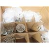 Image 5 : Full Box of Empty Wine Glasses 
