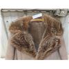 Image 2 : Ladies Coat with Fur Collar 