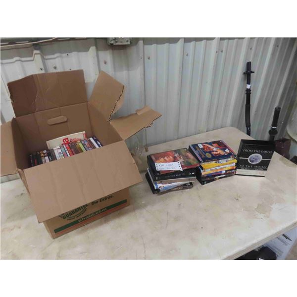 58 DVD Movies and Series 