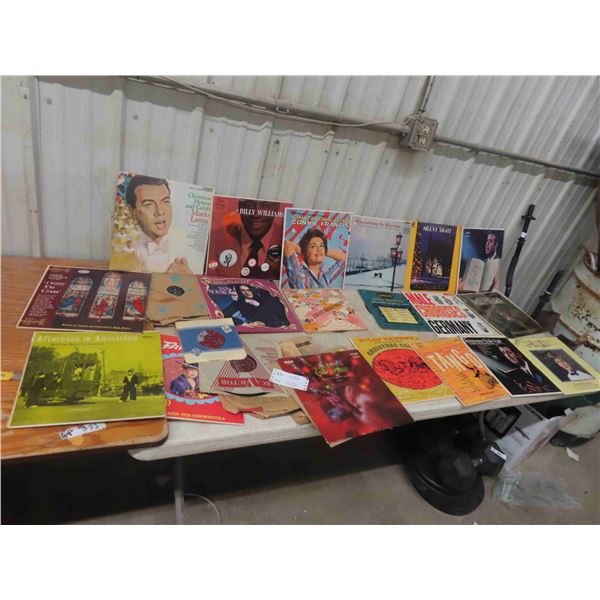 Old Records: Christmas, Soft Listening 