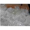 Image 2 : Crystal/Cut Glass , Glasses , Vases , Cream and Sugar , Plus 