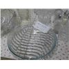 Image 4 : Crystal/Cut Glass , Glasses , Vases , Cream and Sugar , Plus 