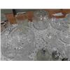 Image 6 : Crystal/Cut Glass , Glasses , Vases , Cream and Sugar , Plus 