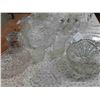 Image 7 : Crystal/Cut Glass , Glasses , Vases , Cream and Sugar , Plus 