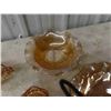 Image 3 : Carnival Glass : Berry Bowl , Center Piece , Plus 