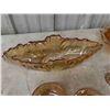 Image 4 : Carnival Glass : Berry Bowl , Center Piece , Plus 
