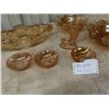 Image 5 : Carnival Glass : Berry Bowl , Center Piece , Plus 