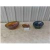 Image 1 : 3 Carnival Bowls/Center Pieces 