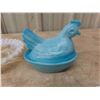 Image 2 : Fenton Vase, Dishes, Hen on Nest Candy Dish 