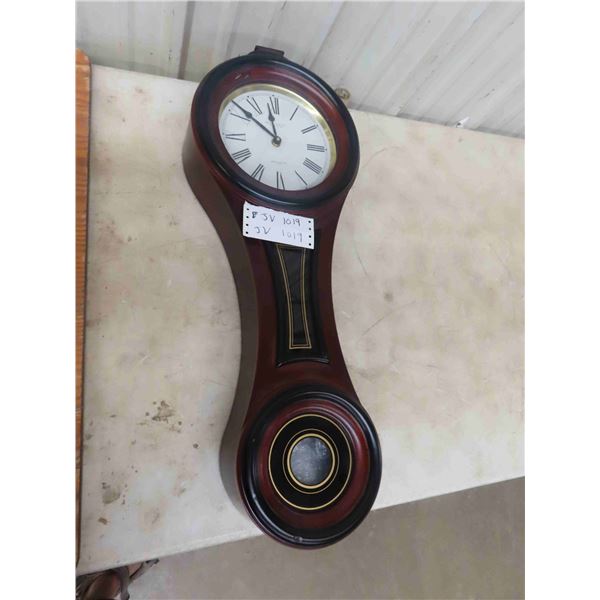 Smith & Ives Ltd. Clock Westminister Chime Quartz