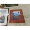 Image 5 : 4 Pictures , Paintings , Prints - Biggest is 16'' x 20'' 