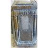 Image 11 : 2 Exterior Brass Lanterns - Masonic Temple 16 1/2'' Tall (Some Glass is Broken, See 