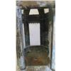 Image 8 : 2 Exterior Brass Lanterns - Masonic Temple 16 1/2'' Tall (Some Glass is Broken, See 