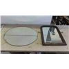 Image 1 : 2 Vintage Mirrors Largest 28'' x 22'' 