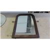 Image 4 : 2 Vintage Mirrors Largest 28'' x 22'' 