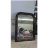 Image 5 : 2 Vintage Mirrors Largest 28'' x 22'' 