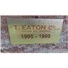 Image 2 : Brick from the Eatons Building with Dedication Plaque 