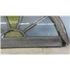 Image 3 : 2 Vintage Windows 40 1/4'' x 23 1/4'' , Arch Style 34'' x 17'' 