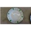 Image 4 : 9pcs China Includes 3pcs Green Design Royal Doulton