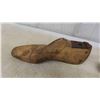 Image 2 : 2 Antique Shoe Maker Molds , Stocking Stretchers , Cast Iron Childs Shoe Mold 