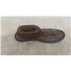 Image 4 : 2 Antique Shoe Maker Molds , Stocking Stretchers , Cast Iron Childs Shoe Mold 
