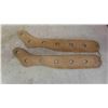 Image 5 : 2 Antique Shoe Maker Molds , Stocking Stretchers , Cast Iron Childs Shoe Mold 