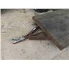 Image 2 : Bumper Hitch Flatdeck Trailer 4ft x 8ft No Deck *No TOD