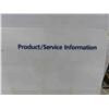 Image 2 : Product / Service Brochure Display 24'' x 17 1/2'' x 2 3/4'' Deep 