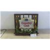 Image 1 : Country Club Malt Liquor 3D Style Sign 17'' x 13 1/2'' x 2 1/2'' D 