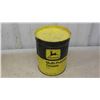 Image 3 : Vintage Tins : John Deere 5lbs Grease with Product , International Harvester Anti-Freeze 