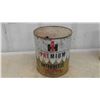Image 4 : Vintage Tins : John Deere 5lbs Grease with Product , International Harvester Anti-Freeze 