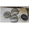 Image 9 : Chevy Hubcaps, Beauty Rings & Center Cap 