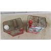 Image 4 : 2 Coleman Camp Fuel Cans 3.8L & 4L - One with Product 
