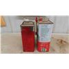Image 5 : 2 Coleman Camp Fuel Cans 3.8L & 4L - One with Product 