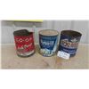 Image 1 : (3) 1 Gallon Antifreeze Cans : Co-op, Acklands, Perma-Fill